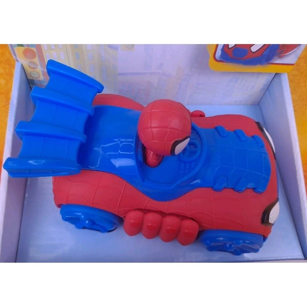 Disney Jr. Marvel Spidey And His‎ Amazing Friends- Web Action Speedsters Spidey